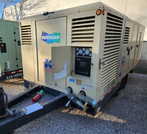 Used 2016 DOOSAN HP1600WCU Air Compressors, Portable Pennsylvania US | National Lift Equipment #1382048