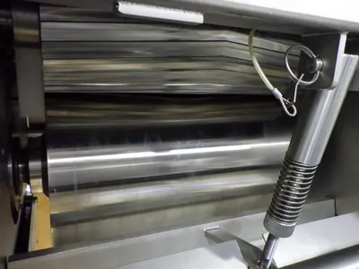 2016 Unused Moline 3-Roll Extruder w/ Chunker
