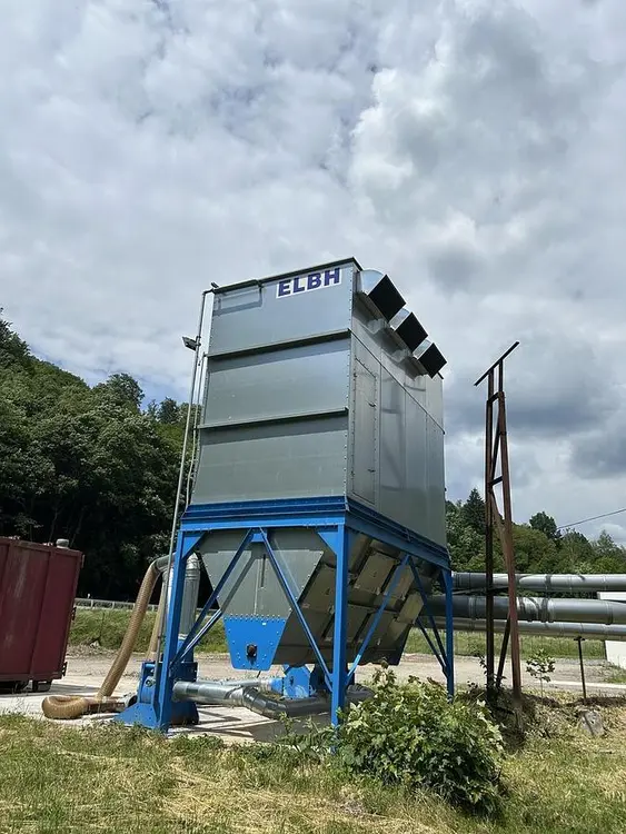 Used 2022 ELBH FZS-H-C-4 Dust Collectors CZ | Amaron s.r.o. #1233454