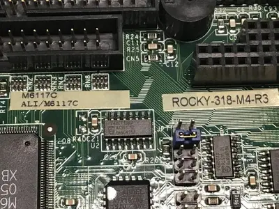 USED IEI ROCKY-318-M4-R3