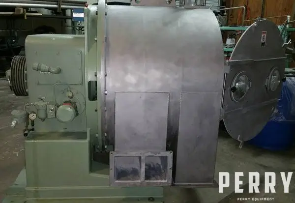 1980 SIEBTECHNIK H700 Centrifuge Horiz. Basket Pusher Or Peeler | Perry Equipment