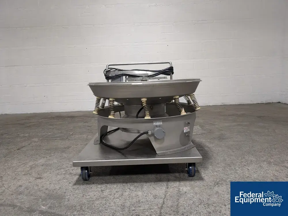 USED SWECO 48" Sweco Screen Base, Model MX48