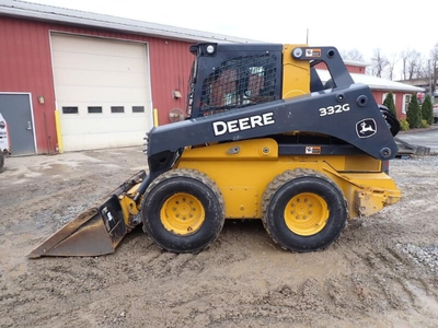 USED 2020 Deere 332G