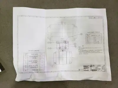 Burner Valve Assembly (Custom Assembly)