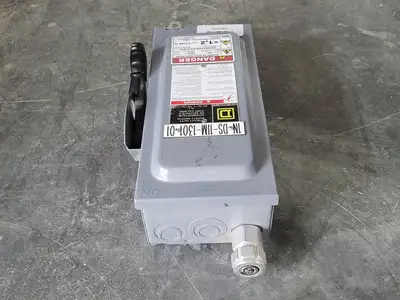 USED SQUARE D CH361