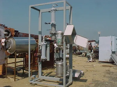 1990 DUSENBERY 8 Gallon Reactors & Kettles - Stainless Steel | Perry Equipment (1)