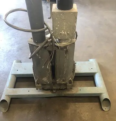 USED SIEMENS ELMO, G 2BH 1900, 20 HP REGENERATIVE STYLE VACUUM PUMP