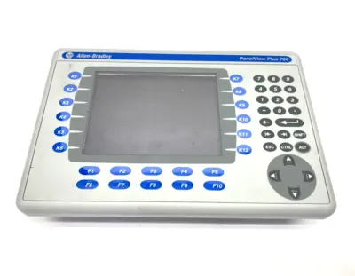 Used Allen Bradley 2711P-B7C4D1, 2711P-RP1, 2711P-RDB7C Automation Control (HMI) Michigan US | Maverick Industrial Sales #1400845