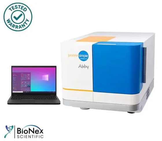 Used PROTEINSIMPLE ABBY Electrophoresis New Jersey US | Bionex Scientific LLC #800347