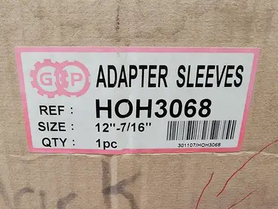 Bearing Adapter Sleeve No. HOH3068, 320mmx187mmx45mm