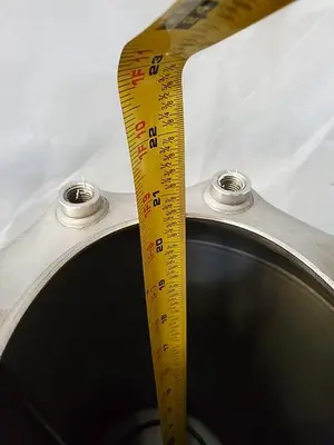 ALLOY PRODUCTS 130 PSI MF CD-26 CHEM STORAGE TANK DEVELOPER
