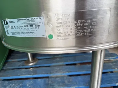 SOUTHBEND CROWN KELS80 Self-Contained Electric Kettles | America's Steam Kettle Headquarters (18)