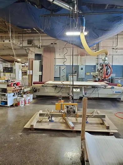 Used 1998 BUSELLATO JUNIOR 60 4Y CNC Routers | John G Weber Co Inc #344629