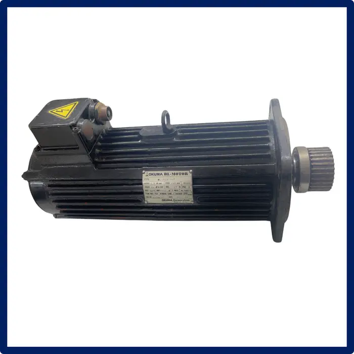 Used MITSUBISHI BL-180E-20T BL Servo Motors Texas US | CNC TOOLS LLC #889611