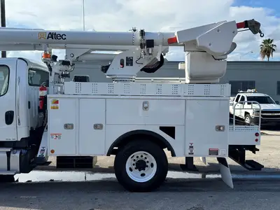 Used 2016 ALTEC L42M Bucket (boom) trucks Florida US | Truck and Van Outlet #1509238