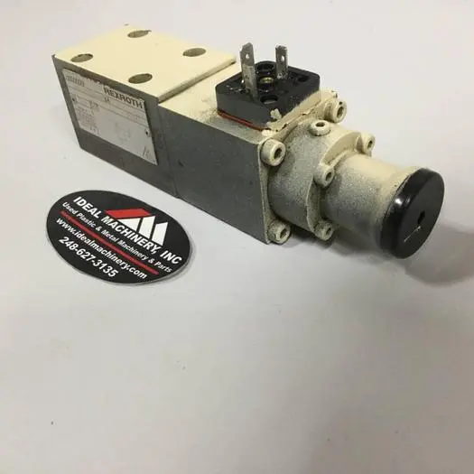 Used REXROTH DBET50200G24N9K4 Valves/Fittings Michigan US | Ideal Machinery #604443