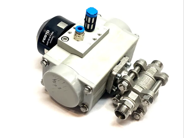 Used FESTO 8047645, 1686632, 4046082 Linear Actuators | Maverick Industrial Sales #1103753