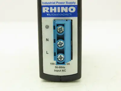 Rhino PSB24-060S-P Power Supply 1PH 100-240V 1.5A Input 24V 2.5A Output