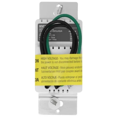 Honeywell HVC0001 Bath Fan Control [New]