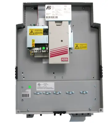 NEW KEB 23F5A0R-54GA DRIVE F5 SERIES 104KVA 23F5A0R54GA