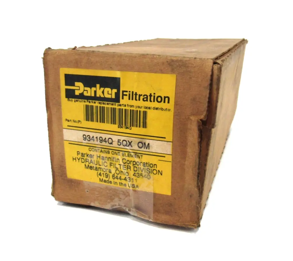 NEW PARKER 934194Q 5QX OM FILTER