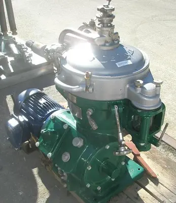 USED ALFA LAVAL MAB 204S-24-60