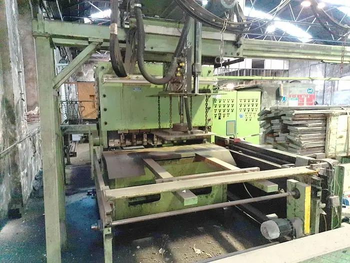 Used 1984 DARLEY GS 1250X20 Sheet Metal Shears | UCY Industrial GmbH #386224