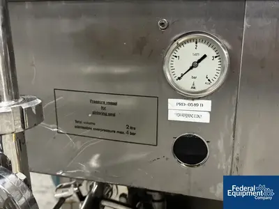 USED BECOMIX 15 Liter A Barents Becomix Mixer, Model RW 15 CD