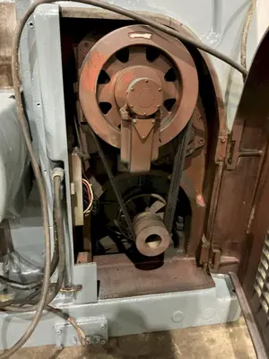 #4 KEARNEY & TRECKER MILWAUKEE MODEL 4CK HORIZONTAL MILLING MACHINE: YOBRO #23955