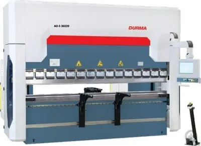 DURMA AD-S 43400 CNC Servo Bress Brakes | Punch Press and Shear (3)