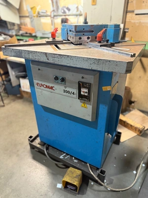 1998 EUROMAC 200/4 Notching Machines, TDC | Norcal Machinery (1)