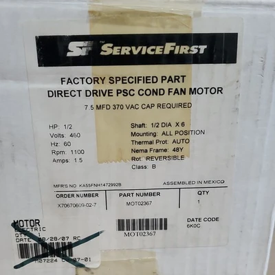 NEW EMERSON X70-670609-02-7