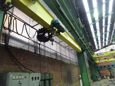 USED DEMAG JIB CRANE 2 TON
