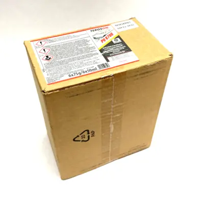 NEW HENKEL CORPORATION 2-COMPONENT MULTIPURPOSE BONDING ADHESIVE, BOX OF 6, 75G PACKAGES