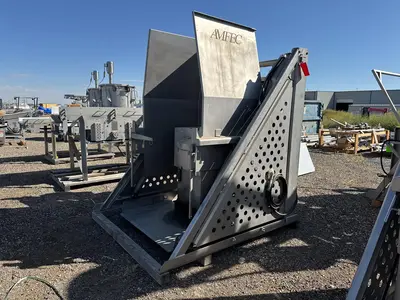 New | in-Stock AMFEC 15C Tote Dumper Illinois US | M&M Equipment Corp. #1498417