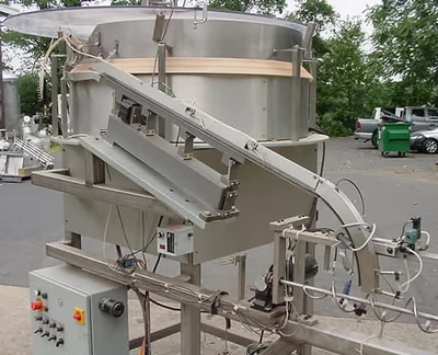 USED M  S AUTOMATIC SCOOP FEED SYSTEM SCOOP FEED SYSTEM