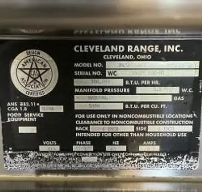 USED CLEVELAND 36CGM16300