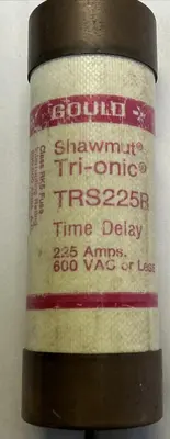 USED GOULD SHAWMUT TRS225R