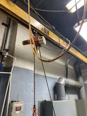 KUNDEL 1/2 TON Hoists | Mohawk Machinery (2)