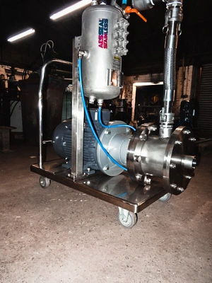 R-B Inline Shearhead Mixer 22 kW