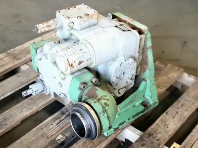 USED SAUER DANFOSS 24-7020 CW