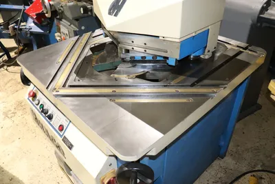 Haco COMBI 220/6 Corner Notcher - 8" x 8" x 1/4"