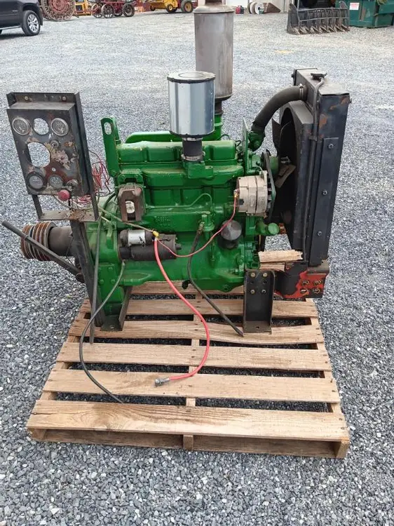 Used JOHN DEERE 4039 Diesel Engines Nebraska US | Trustworthy Equipment #1403414
