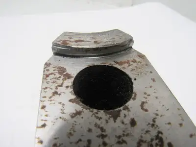 CJ-77 Lathe Chuck Top Jaws 4-3/4" X 3-3/8" X 2" Lot Of 3