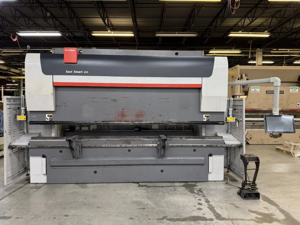 Used 2015 BYSTRONIC XACT SMART 225/4100 Press Brakes Georgia US | The Equipment Hub #1278759