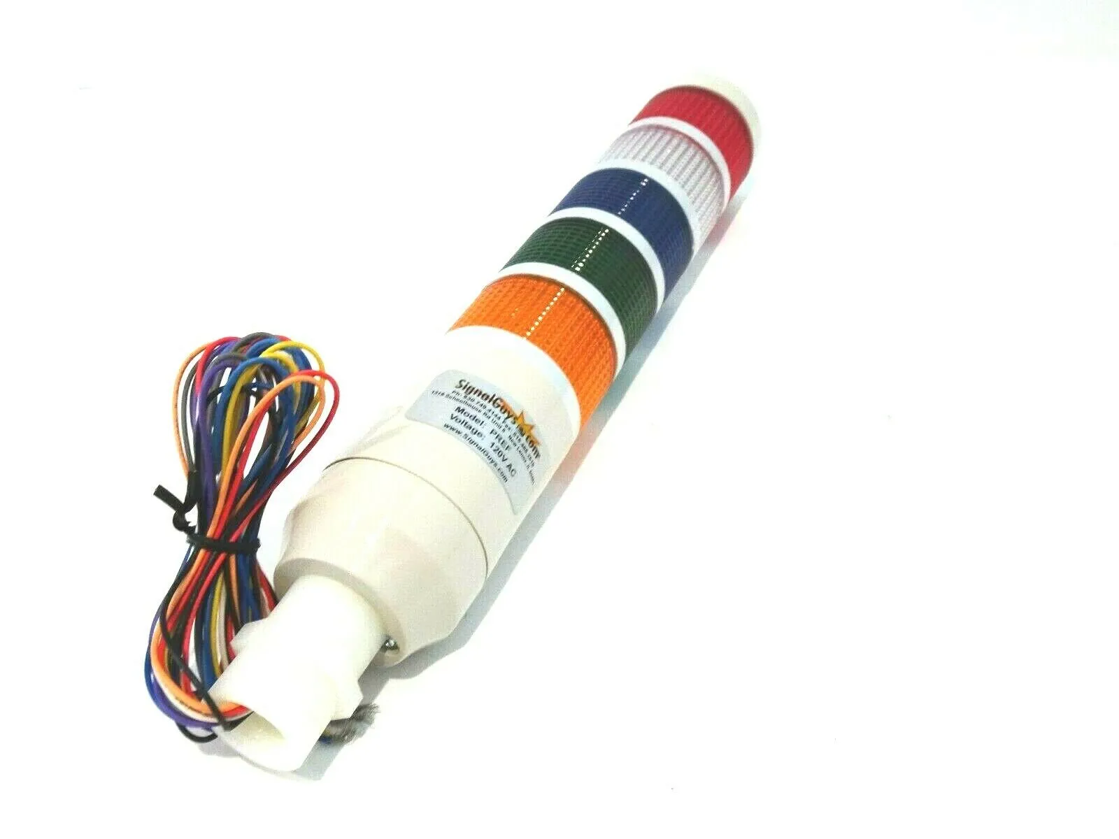 NEW SIGNAL GUYS MODEL PREF STACK LIGHT TOWER