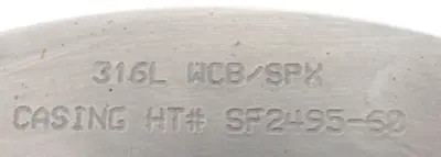 NEW SPX SF2495-60 PUMP COVER CASING SF249560