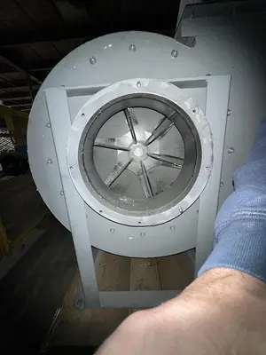 USED GREENHECK 15-IPW-SD-9 BLOWER MOTOR
