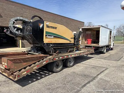 Used 2014 VERMEER 2014 VERMEER D24X40 SERIES II Drill Rigs Florida US | HDD Broker #1346189