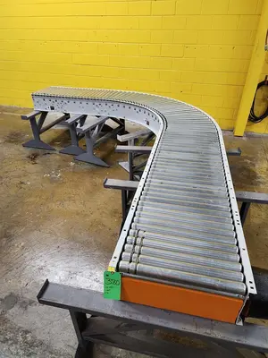 New | in-Stock 2023 INTELLIGRATED 90 DEGREE CONVEYOR Conveyors Wisconsin US | Packer City Sales #1297870